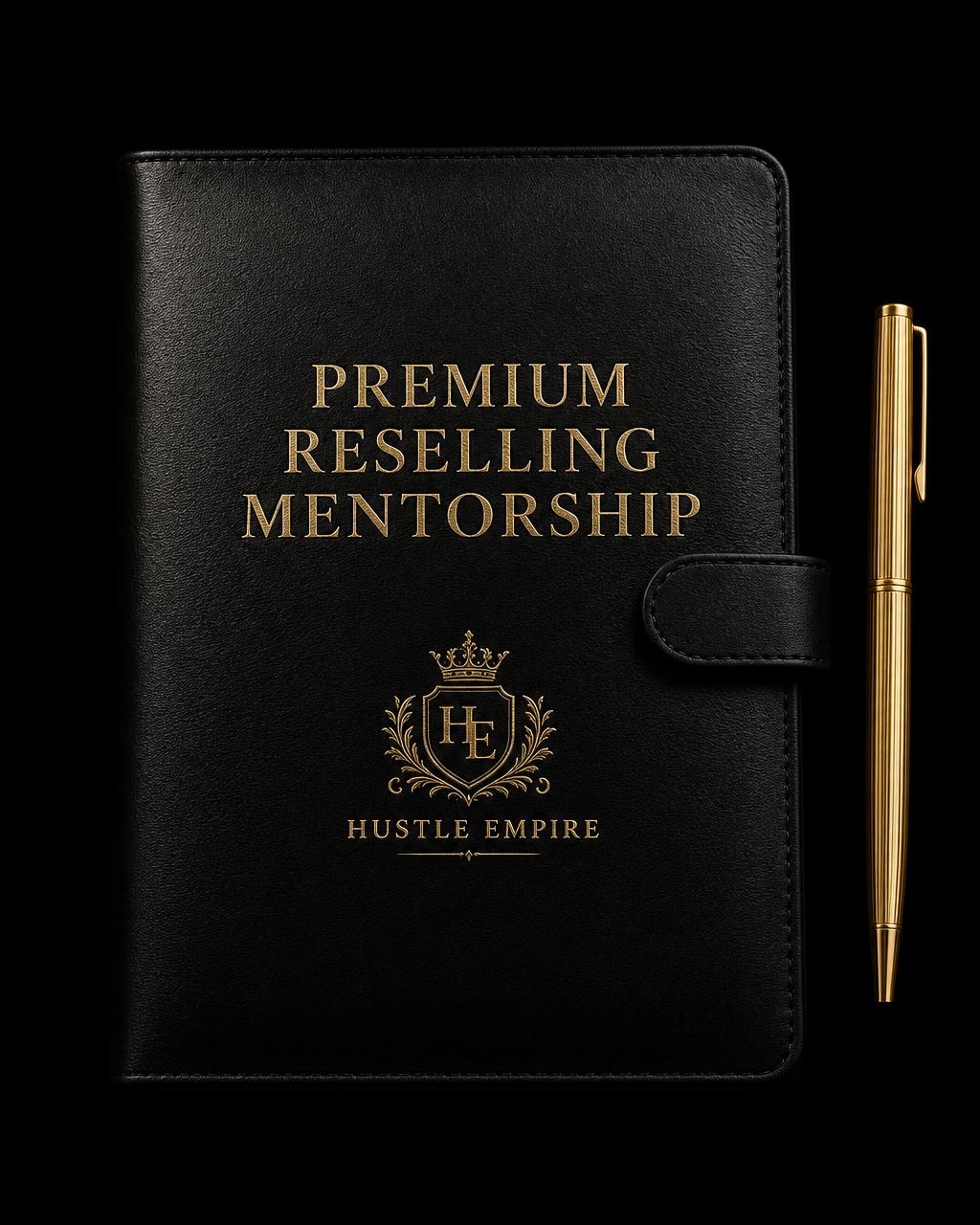Premium Reselling Mentorship — private mentorship programme